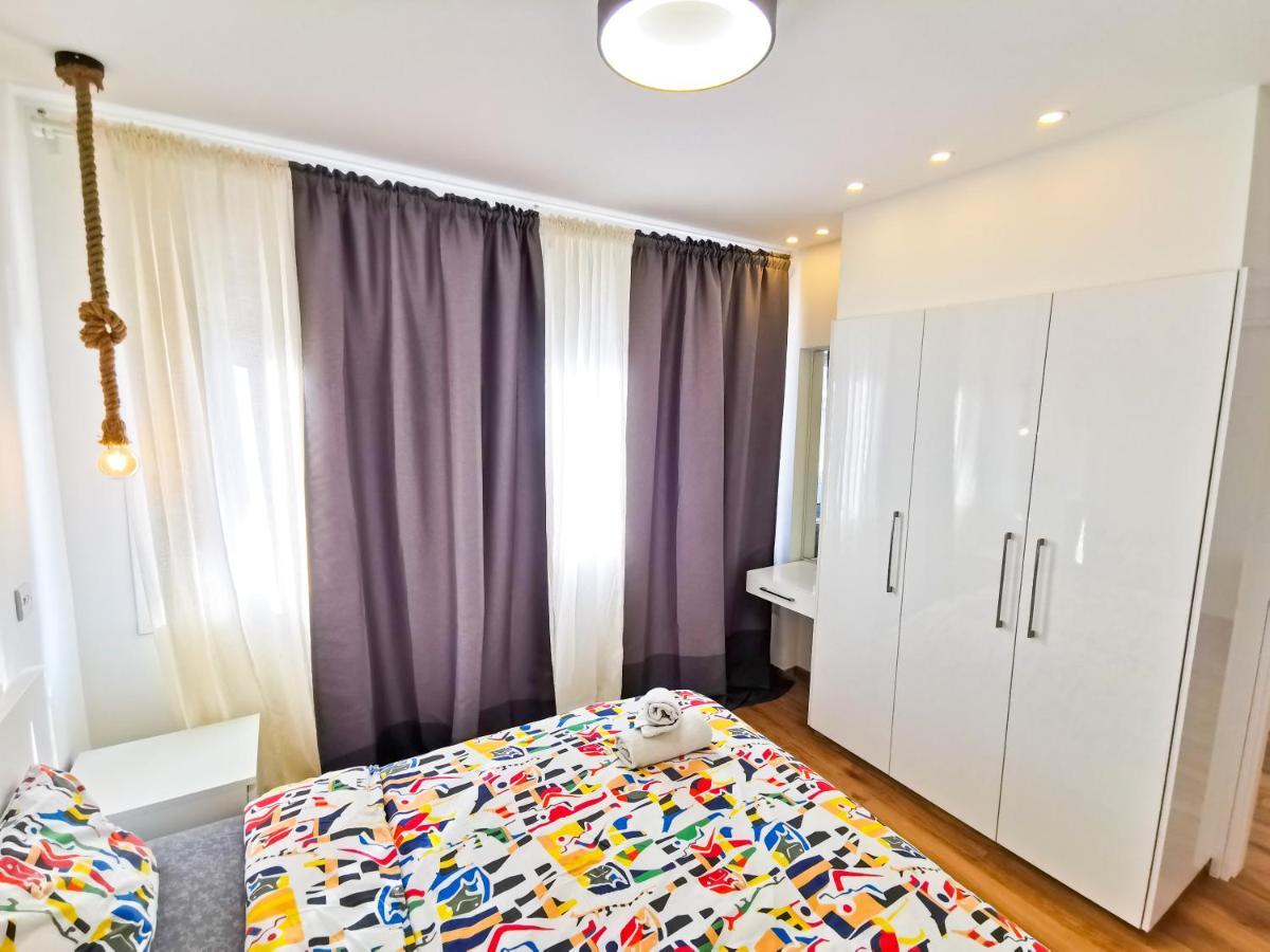 Citycenter Boutique Apartment Larnaca Exterior foto